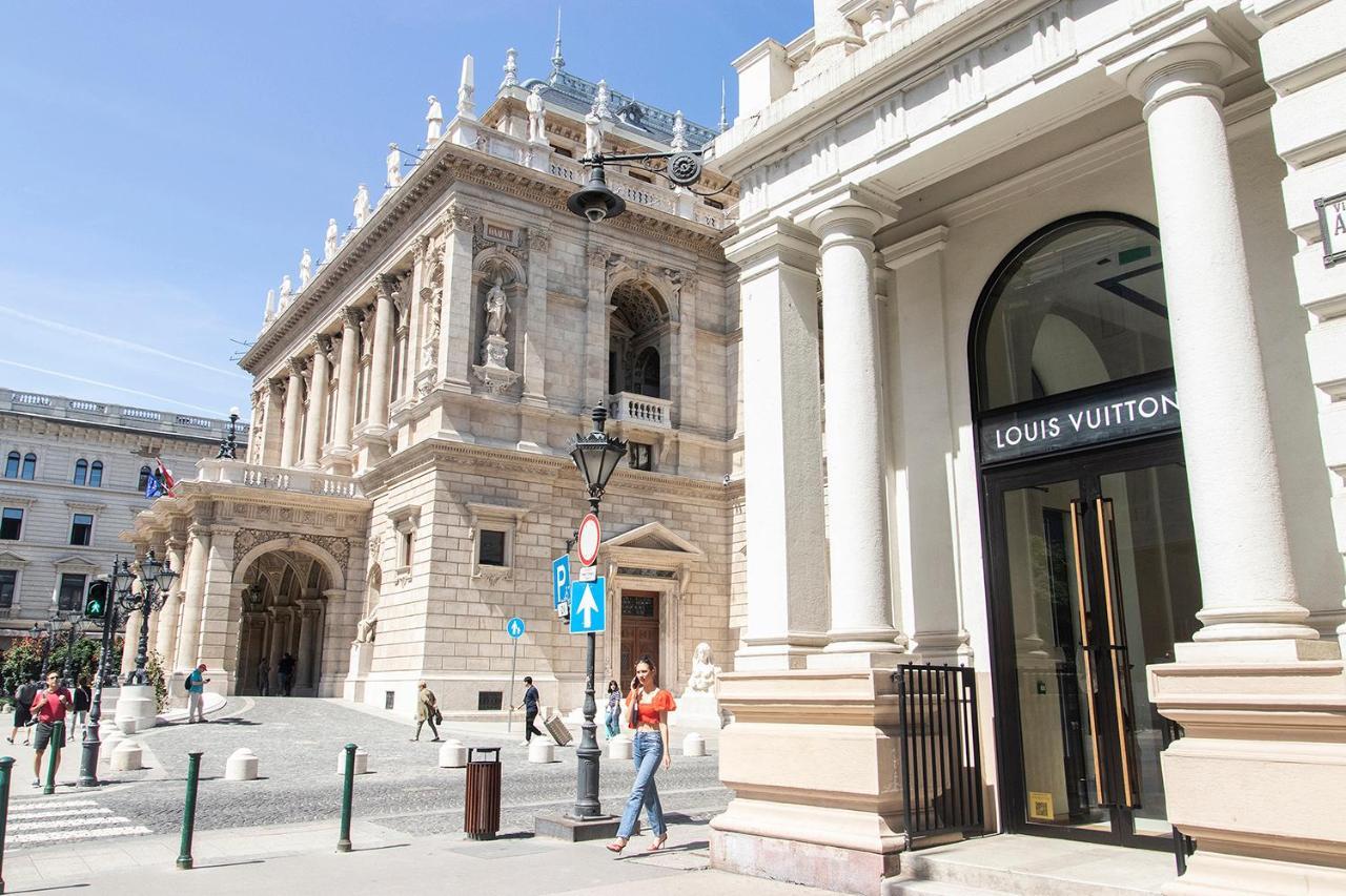 Real Apartments Revay Budapest Exterior foto